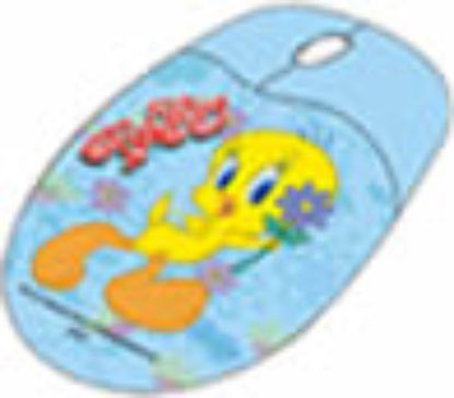 Picture of Tweety Optical USB Mouse Colour: Blue