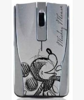 Picture of Disney Silver Mickey Optical USB Mouse