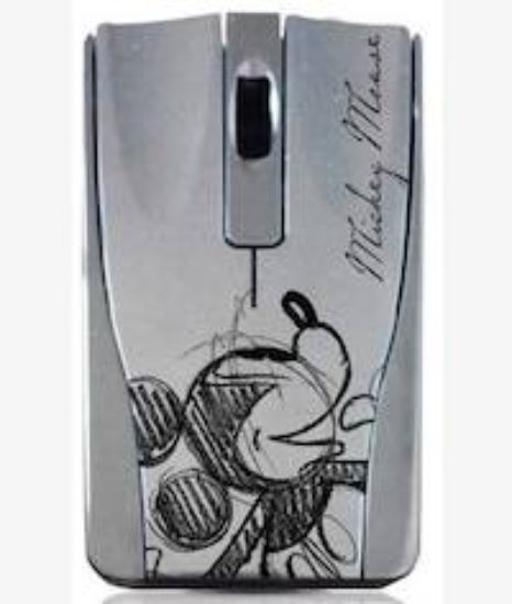 Picture of Disney Silver Mickey Optical USB Mouse
