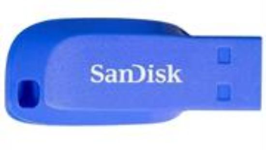 Picture of Sandisk Cruzer USB 16GB Flash Drive Blue