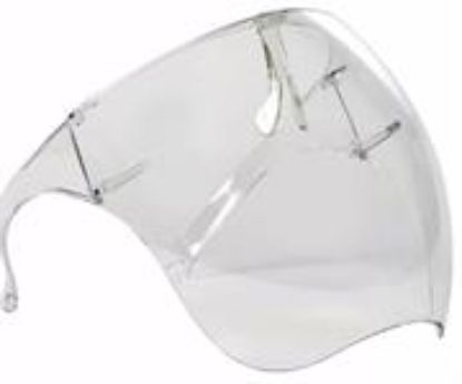 Picture of Casey Protective Faceshield Glasses Mask Clear