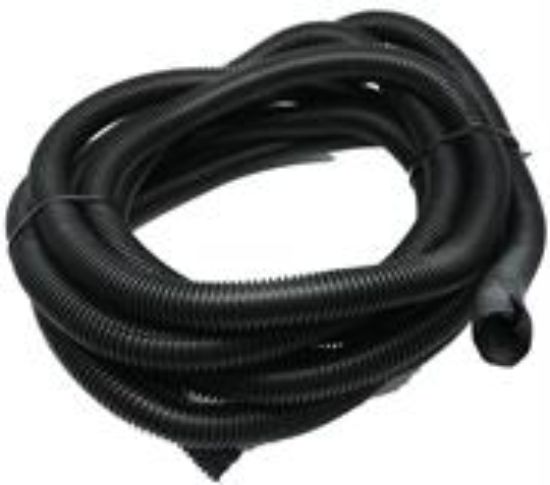 Picture of Solarix Flexible Conduit 20mm Diameter PVC Black 5 Metre