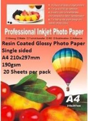 Picture of EBox Resin Coated Glossy Photo Paper