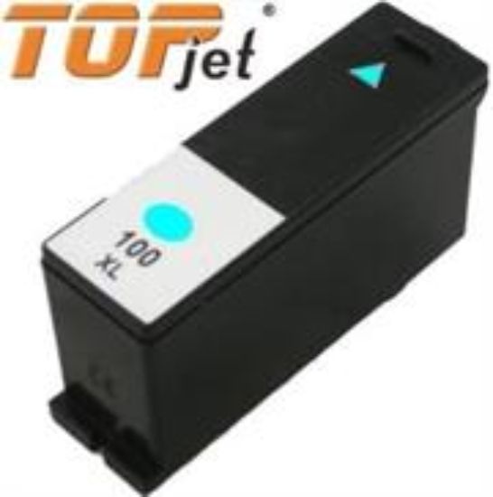Picture of TopJet Generic Replacement Cyan Ink Cartridge