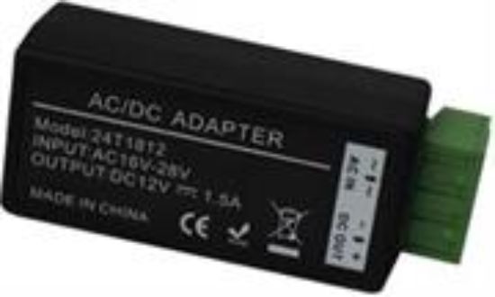 Picture of Securnix AC/DC Voltage converter, input:16-28VAC,