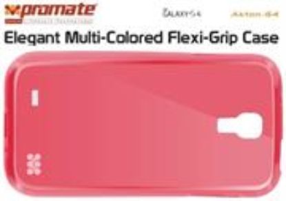 Picture of Promate Red Akton S4 Elegant Flexi-Grip Case