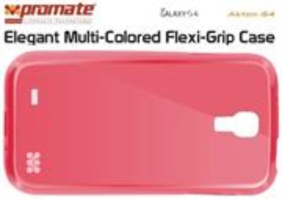 Picture of Promate Red Cameo Drip Patterned FlexiGrip Snap case