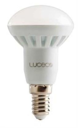Picture of Luceco R50 E14 5W Natural White 400 Lumens 2700K Colour