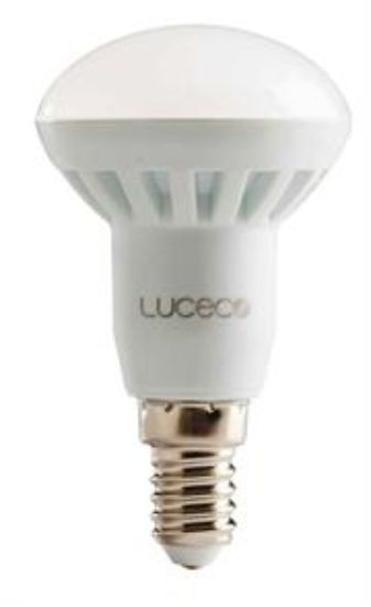 Picture of Luceco R50 E14 5W Natural White 400 Lumens 2700K Colour