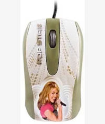 Picture of Disney Hannah Montana PopStar Optical USB Mouse