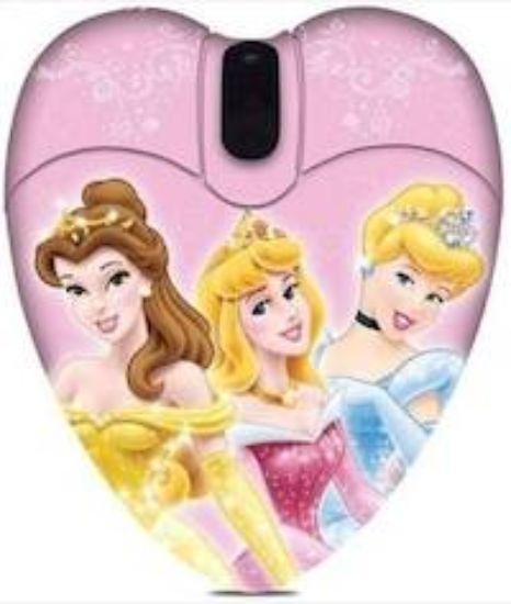Picture of Disney Pink Princess Mini Optical USB Mouse