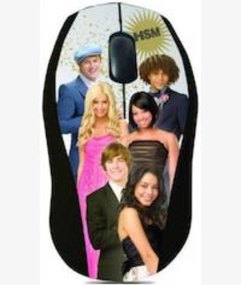 Picture of Disney High School Musical Optical USB Mouse