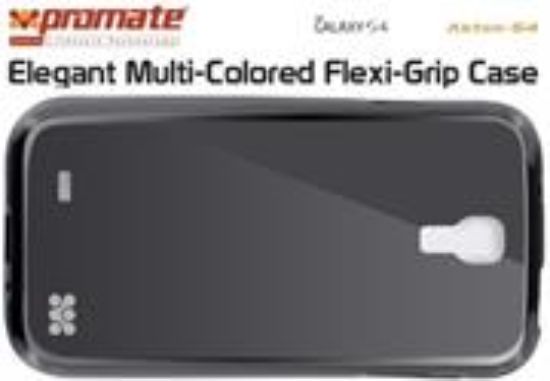 Picture of Promate Black Akton Samsung Galaxy S4 Elegant Case