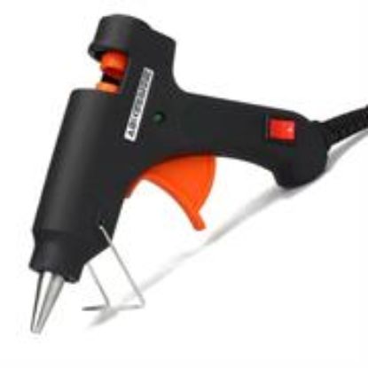 Picture of Noble Hot Melt Glue Gun 20w Black With Indicator Light And