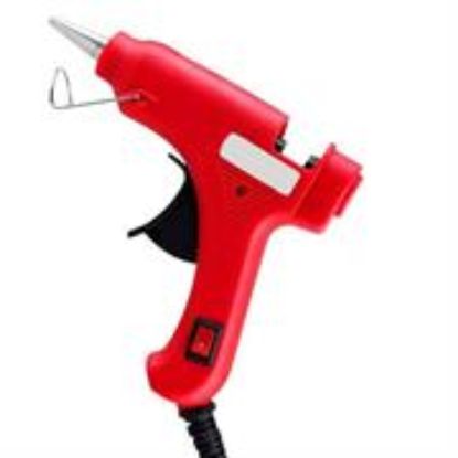 Picture of Noble Hot Melt Glue Gun 20w Red
