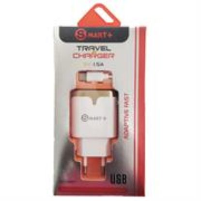 Picture of Geeko SMART+ USB Travel Charger with Type