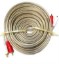 Picture of Geeko 5m Braided Dual Cinch RCA Audio Cable