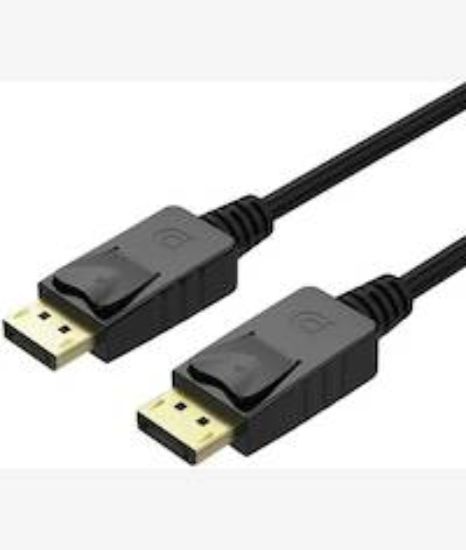 Picture of UniQue 3M Male To Male DisplayPort Cable
