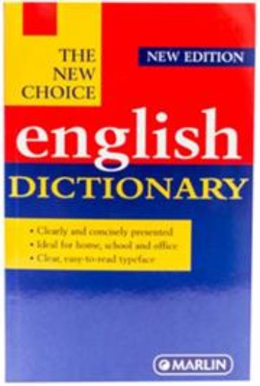Picture of The New Choice English Dictionary