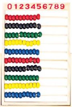 Picture of Marlin Kids Wooden Frame Abacus 100 beads