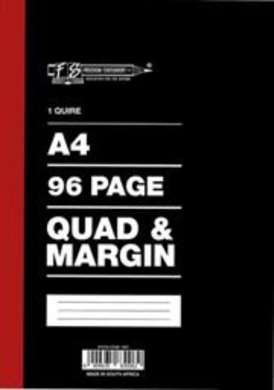 Picture of Freedom A4 Counter Book 1 Quire 96 Pages Quad And Margin