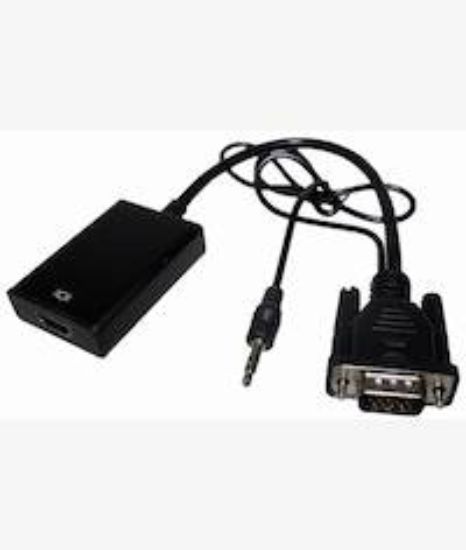Picture of UniQue VGA To HDMI Converter