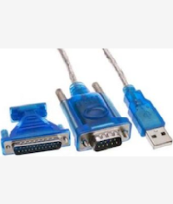 Picture of UniQue 24 Pin And 9 Pin Serial Connector