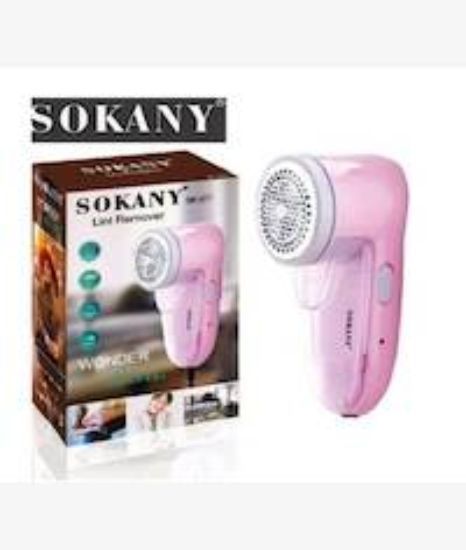 Picture of Sokany Lint Remover Rechargeable Pink