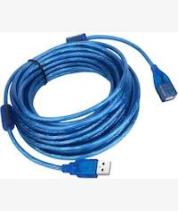 Picture of UniQue 10M MAle To Female USB Extension Cable