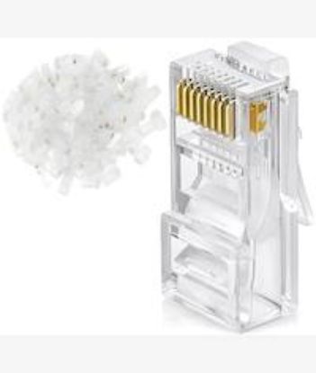 Picture of Netix RJ45 Cat6 Pass Through Shielded Connectors