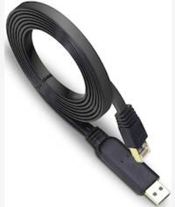 Picture of UniQue 1.8M USB 2.0 To RJ45 High Quality Digital Console Cable