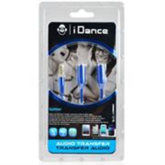 Picture of iDance Blue Connect C2 3.5mm 1 to 2 Splitter
