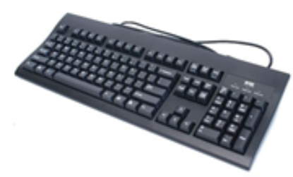 Picture of Dell Wyse Enhanced Portuguese Version PS2 Keyboard