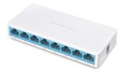 Picture of Mercusys MS108 8-Port 10/100Mbps Desktop