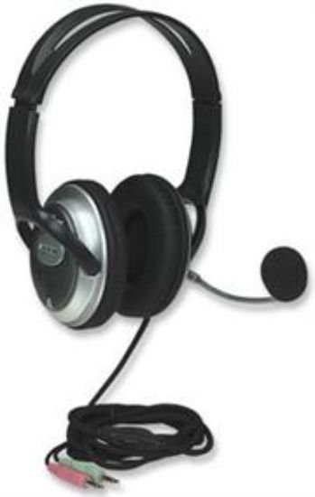 Picture of Manhattan Classic Stereo Headset With Mic