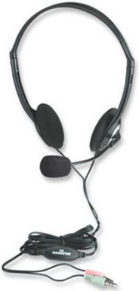 Picture of Manhattan Stereo Headset with microphone