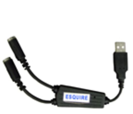 Picture of Postron USB Adapter For 2 Keyboard Device