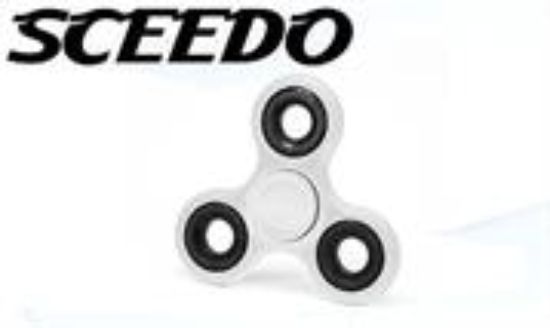 Picture of Sceedo Fidget Spinner- White