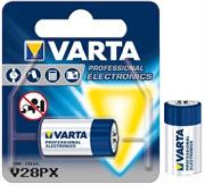 Picture of Varta V28PX (4SR44) Primary Silver Oxide Battery