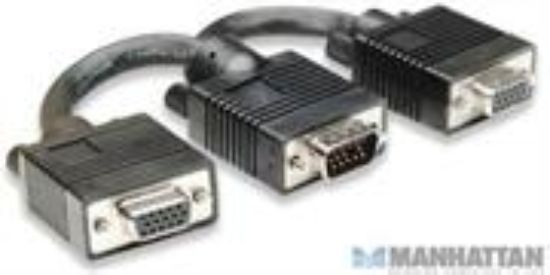 Picture of Manhattan SVGA Y Cable