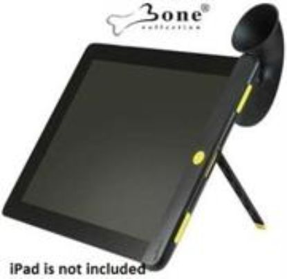 Picture of Bone Black iPad 2 Collection Horn Stand