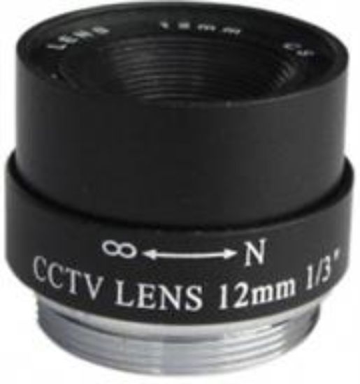 Picture of Securnix Lens 12MM Fixed IRIS, Retail Box