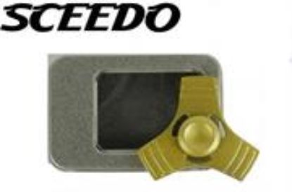 Picture of Sceedo Fidget Spinner-3 Arm Gold