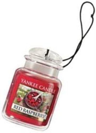 Picture of Yankee Candle Red Raspberry Car Jar