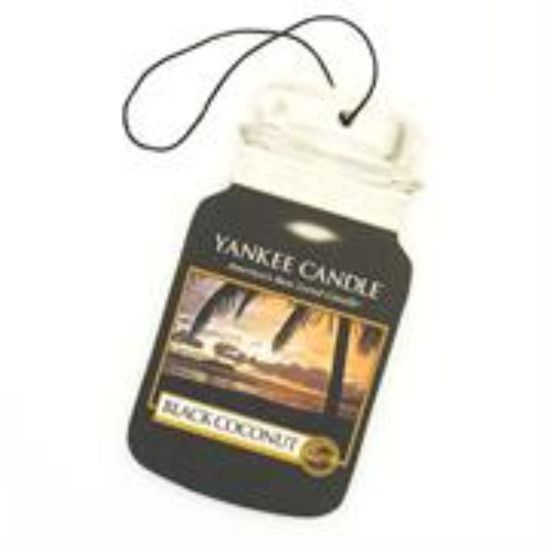 Picture of Yankee Candle Black Coconut Car Jar