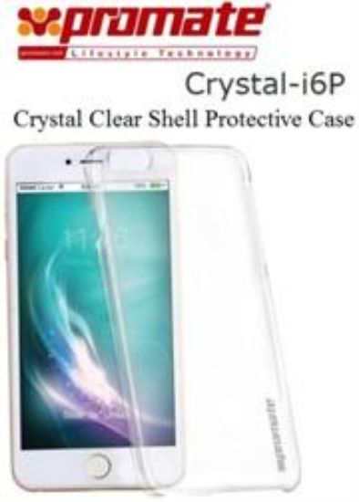 Picture of Promate Crystal-i6P Crystal Clear Shell