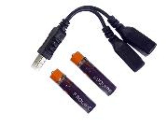Picture of Esquire USB AAA Rechargeble Battery