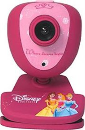 Picture of Disney Princess USB 1.3 Web Camera with Microphone