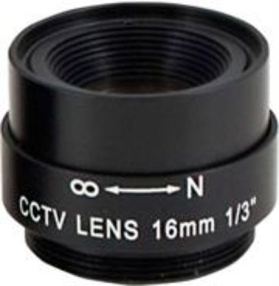 Picture of Securnix Lens 16MM Fixed, Retail Box , No Warranty