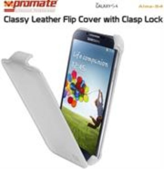 Picture of Promate Alma-S4 Classy Leather Flip Cover